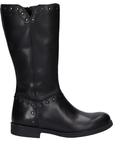 Woman and girl boots GEOX J1649C 00043 JR AGATA C9999 BLACK
