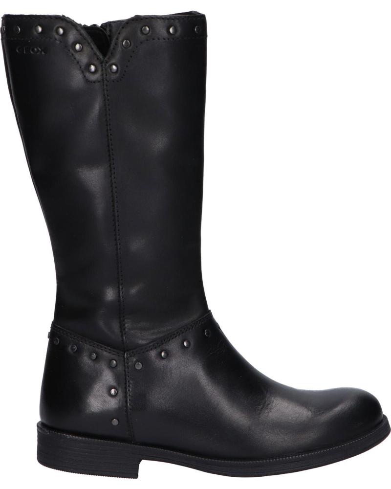 Woman and girl boots GEOX J1649C 00043 JR AGATA C9999 BLACK