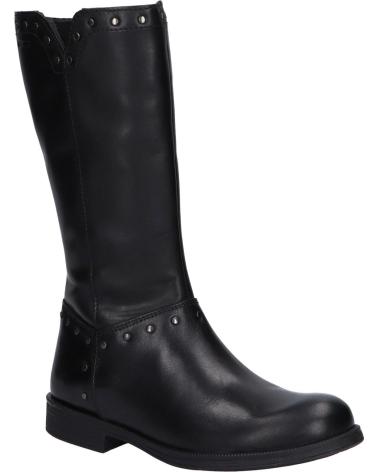 Woman and girl boots GEOX J1649C 00043 JR AGATA C9999 BLACK