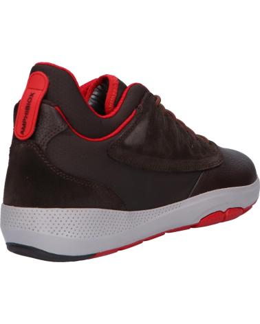 Scarpe sport per Uomo GEOX U948LA 046FU C6024 DK COFFEE