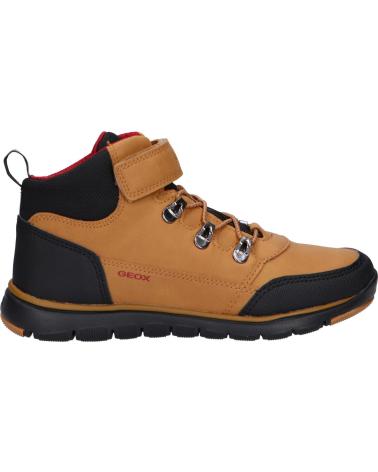 Sapatilhas de Menino GEOX J263NA 0MEFU J XUNDAY C2G7V DK YELLOW-RED