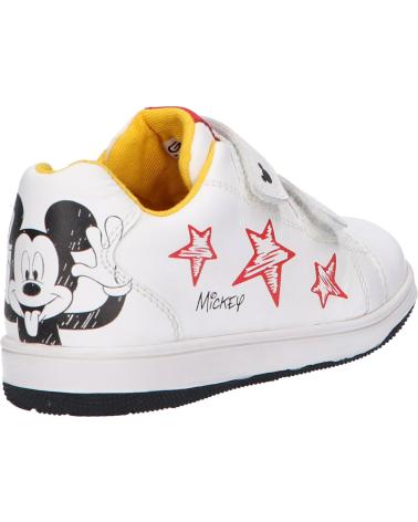 Sportschuhe für Junge GEOX B251LA 00085 B NEW FLICK C0404 WHITE BLACK