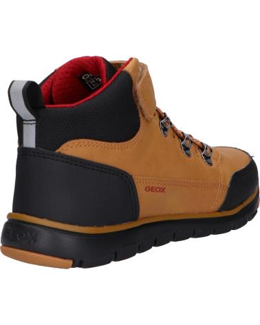 Sapatilhas de Menino GEOX J263NA 0MEFU J XUNDAY C2G7V DK YELLOW-RED
