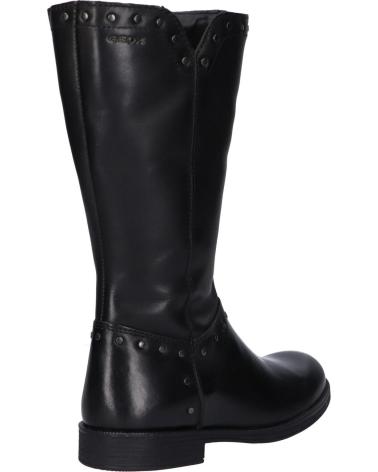 Woman and girl boots GEOX J1649C 00043 JR AGATA C9999 BLACK