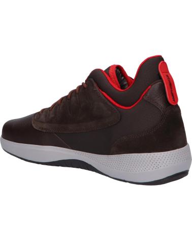 Scarpe sport per Uomo GEOX U948LA 046FU C6024 DK COFFEE