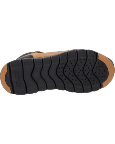 Sapatilhas de Menino GEOX J263NA 0MEFU J XUNDAY C2G7V DK YELLOW-RED