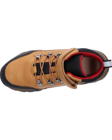 Sapatilhas de Menino GEOX J263NA 0MEFU J XUNDAY C2G7V DK YELLOW-RED