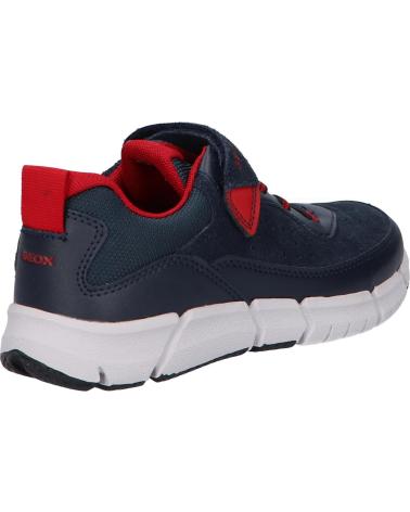 Zapatillas deporte de Niño GEOX J269BA 022FU J FLEXYPER C0735 NAVY-RED