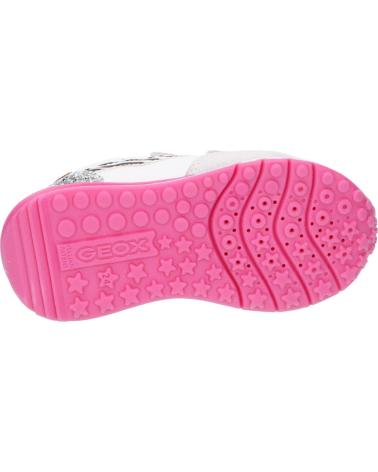 Scarpe sport per Bambina GEOX J26GZC 022BC J FASTICS C0563 WHITE-FUCHSIA