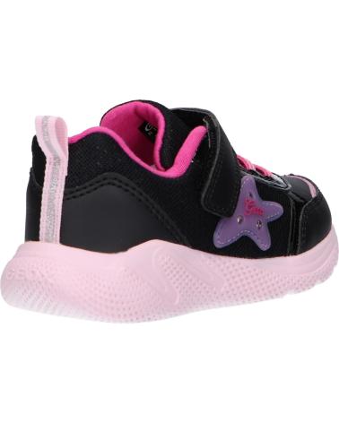 Zapatillas deporte de Niña GEOX B254TD 0HH14 B SPRINTYE C0618 BLACK-PINK
