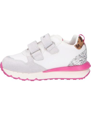 Scarpe sport per Bambina GEOX J26GZC 022BC J FASTICS C0563 WHITE-FUCHSIA