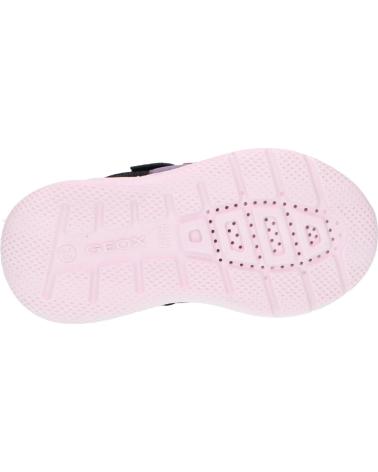 Zapatillas deporte de Niña GEOX B254TD 0HH14 B SPRINTYE C0618 BLACK-PINK