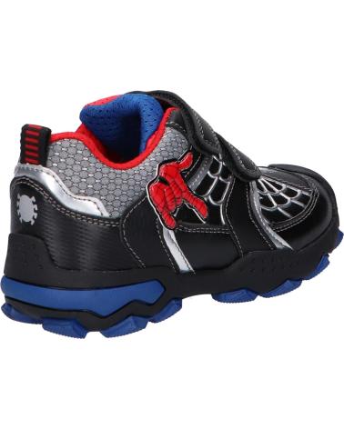 Sapatilhas de Menino GEOX J269VA 0BU11 J BULLER C0048 BLACK-RED