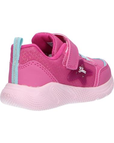 Deportivas de Niña GEOX B254TD 0HH14 B SPRINTYE C8N4A FUCHSIA-AQUA