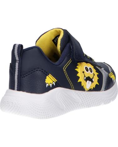 Esportes  de Menino GEOX B264UB 000BC B SPRINTYE C0657 NAVY-YELLOW