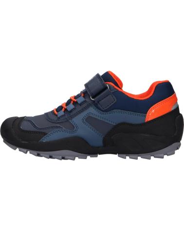 Deportivas de Niño GEOX J261WC 050BU J NEW SAVAGE C0820 NAVY-ORANGE