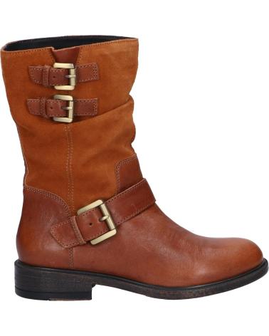 Botas de Mujer GEOX D04LQA 0TC22 C6001 COGNAC