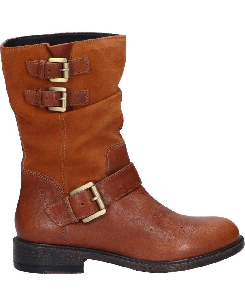 Botas de Mujer GEOX D04LQA 0TC22 C6001 COGNAC