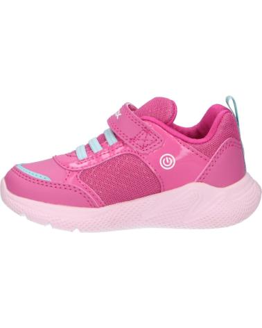 Deportivas de Niña GEOX B254TD 0HH14 B SPRINTYE C8N4A FUCHSIA-AQUA