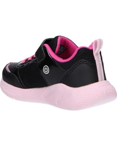 Zapatillas deporte de Niña GEOX B254TD 0HH14 B SPRINTYE C0618 BLACK-PINK