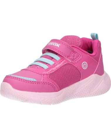 Deportivas de Niña GEOX B254TD 0HH14 B SPRINTYE C8N4A FUCHSIA-AQUA