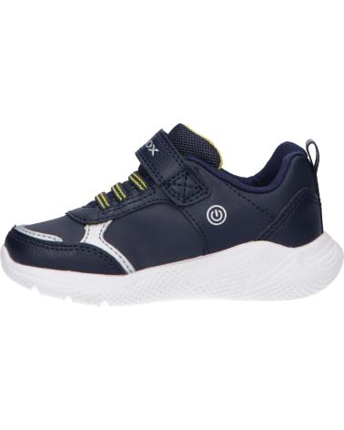 Esportes  de Menino GEOX B264UB 000BC B SPRINTYE C0657 NAVY-YELLOW