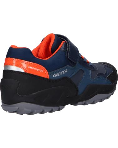 Deportivas de Niño GEOX J261WC 050BU J NEW SAVAGE C0820 NAVY-ORANGE