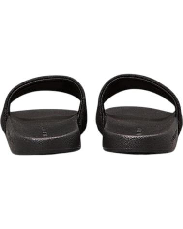 Zehansandalen für Damen CALVIN KLEIN SLIDE MONOGRAM WN NEGRO