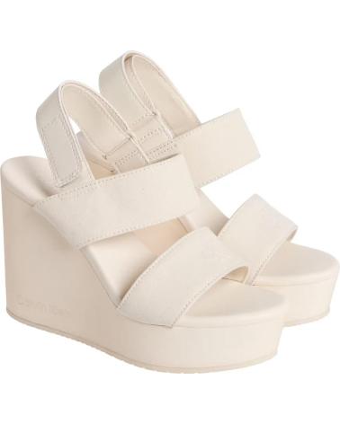 Sandales-De-Mujer-CALVIN-KLEIN-WEDGE-SANDAL-WEBBING-IN-BEIGE