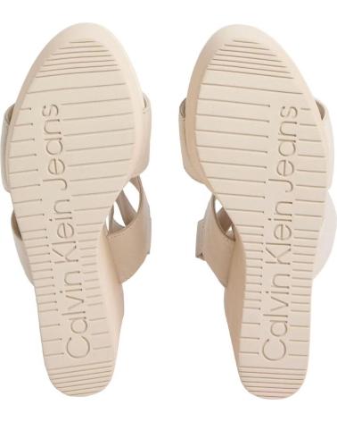 Sandales-De-Mujer-CALVIN-KLEIN-WEDGE-SANDAL-WEBBING-IN-BEIGE