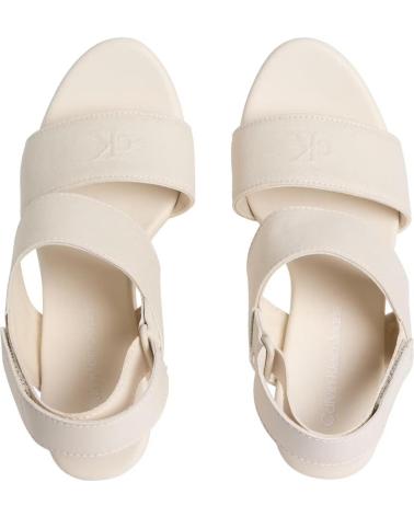 Sandales-De-Mujer-CALVIN-KLEIN-WEDGE-SANDAL-WEBBING-IN-BEIGE