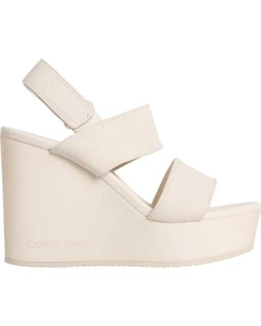 Sandales-De-Mujer-CALVIN-KLEIN-WEDGE-SANDAL-WEBBING-IN-BEIGE