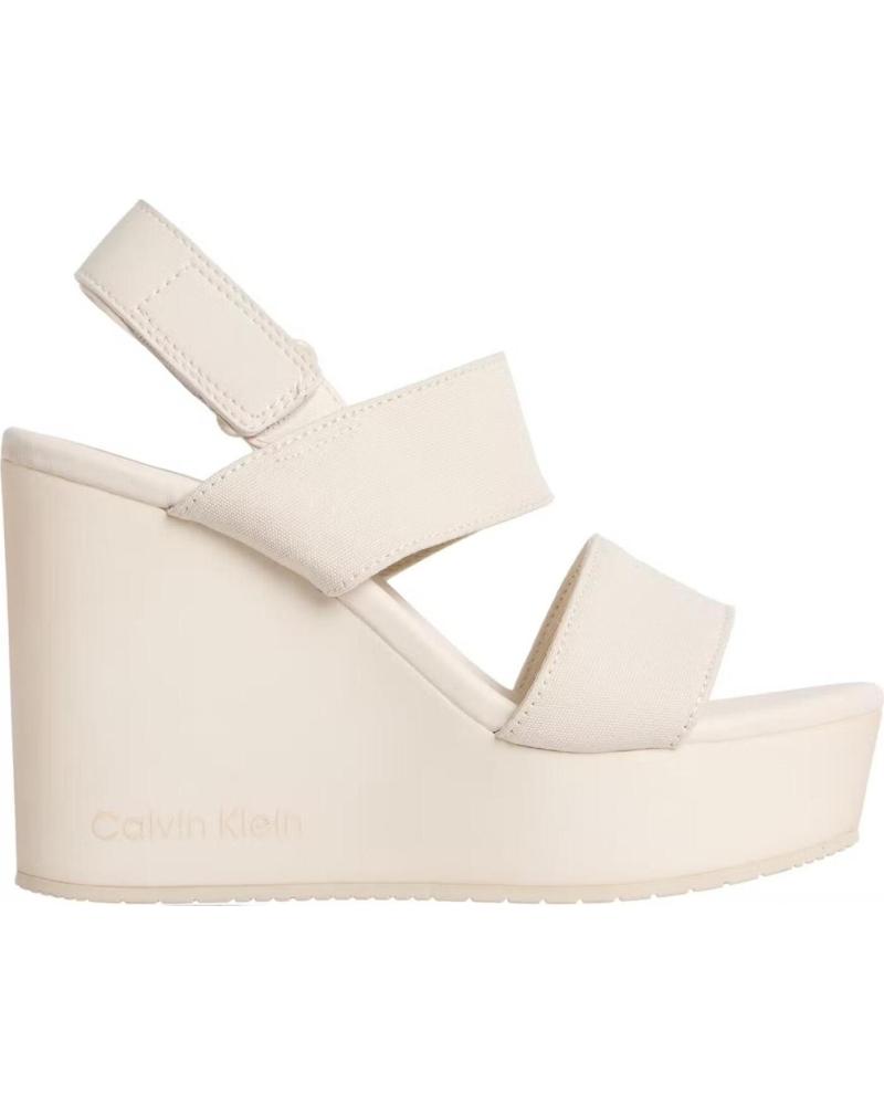 Sandales-De-Mujer-CALVIN-KLEIN-WEDGE-SANDAL-WEBBING-IN-BEIGE