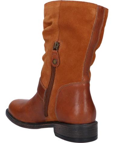Botas de Mujer GEOX D04LQA 0TC22 C6001 COGNAC