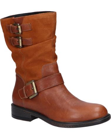 Botas de Mujer GEOX D04LQA 0TC22 C6001 COGNAC
