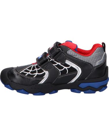 Sapatilhas de Menino GEOX J269VA 0BU11 J BULLER C0048 BLACK-RED