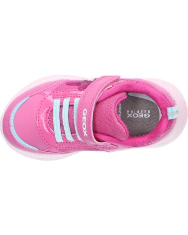 Deportivas de Niña GEOX B254TD 0HH14 B SPRINTYE C8N4A FUCHSIA-AQUA