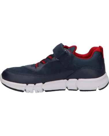 Zapatillas deporte de Niño GEOX J269BA 022FU J FLEXYPER C0735 NAVY-RED