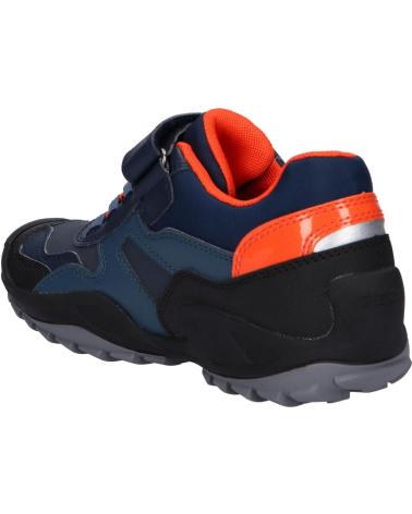 Deportivas de Niño GEOX J261WC 050BU J NEW SAVAGE C0820 NAVY-ORANGE