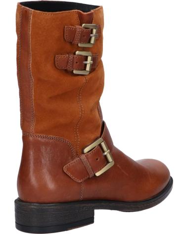 Botas de Mujer GEOX D04LQA 0TC22 C6001 COGNAC