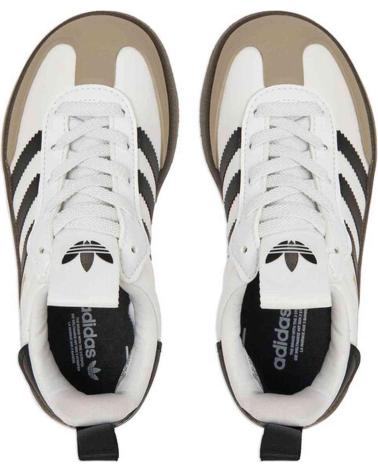 Sportivo per Bambina e Bambino ADIDAS ZAPATILLAS CASUAL ORIGINALS FTWWHT-CBLACK-CGRANI