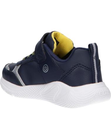 Esportes  de Menino GEOX B264UB 000BC B SPRINTYE C0657 NAVY-YELLOW