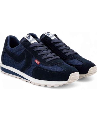 Esportes  de Homem LEVIS D7718-0015 STRYDER RED TAB NAVY BLUE