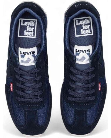 Esportes  de Homem LEVIS D7718-0015 STRYDER RED TAB NAVY BLUE