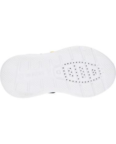 Esportes  de Menino GEOX B264UB 000BC B SPRINTYE C0657 NAVY-YELLOW