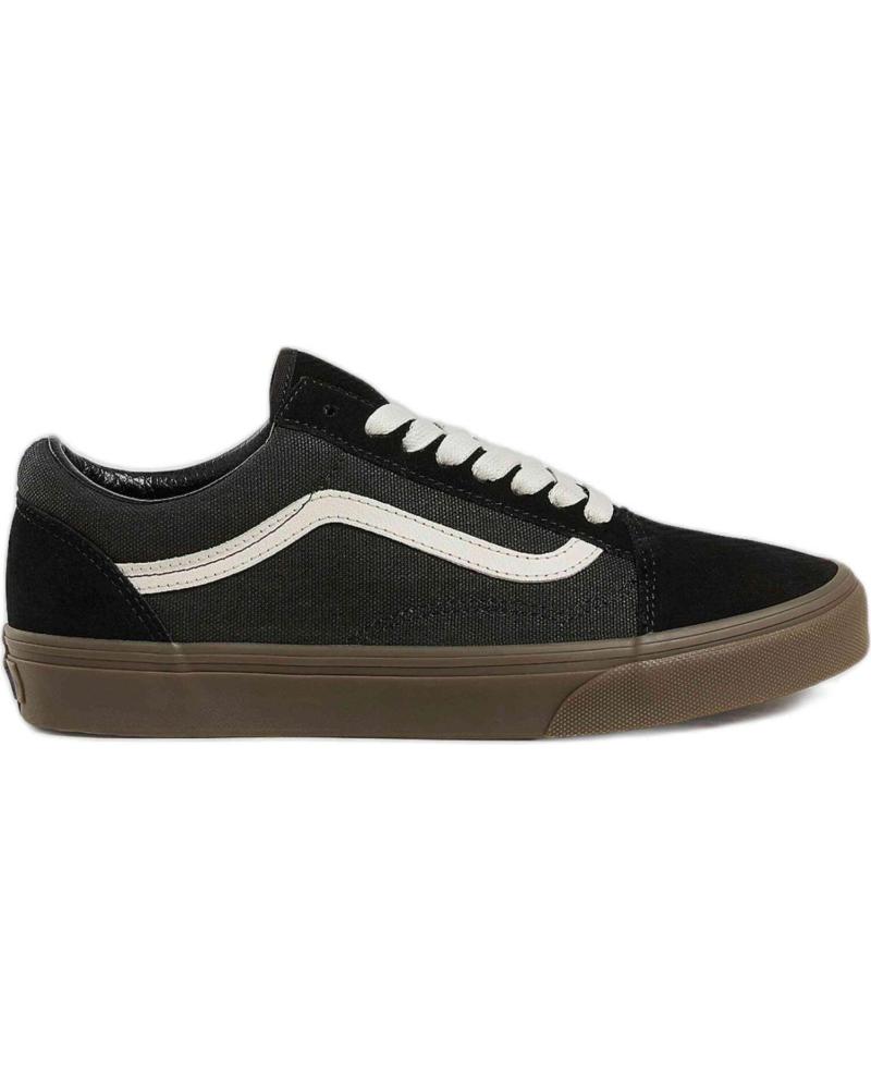 Esportes  de Homem VANS OFF THE WALL ZAPATILLAS CASUAL VANS BMA1-BLACK