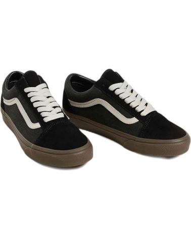 Esportes  de Homem VANS OFF THE WALL ZAPATILLAS CASUAL VANS BMA1-BLACK
