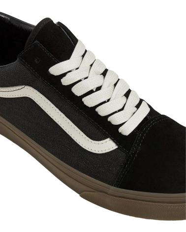 Esportes  de Homem VANS OFF THE WALL ZAPATILLAS CASUAL VANS BMA1-BLACK