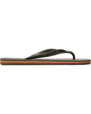 Chanclas-De-Hombre-JACK-AND-JONES-CHANCLAS-JACK-AND-JONES-JFWLOGO-FLIP-FLOP-12230641-VERDE