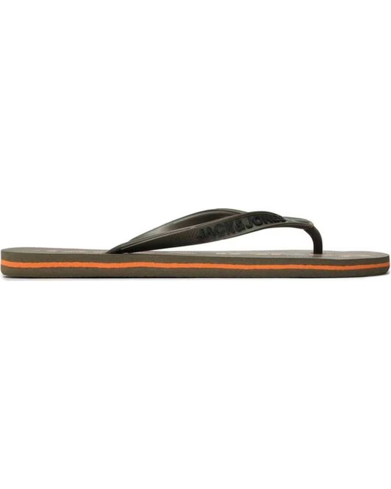 JACK AND JONES Chancla JACK JONES JFWLOGO FLIP FLOP 12230641 Negro NEGRO